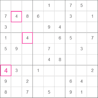 Sudoku X para imprimir nivel difícil. Juego Sudoku para descargar