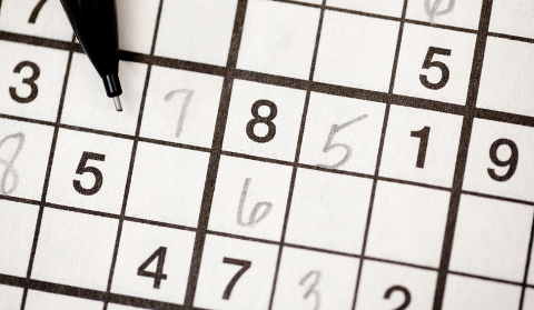 Sudoku X para imprimir nivel fácil. Juego Sudoku para descargar